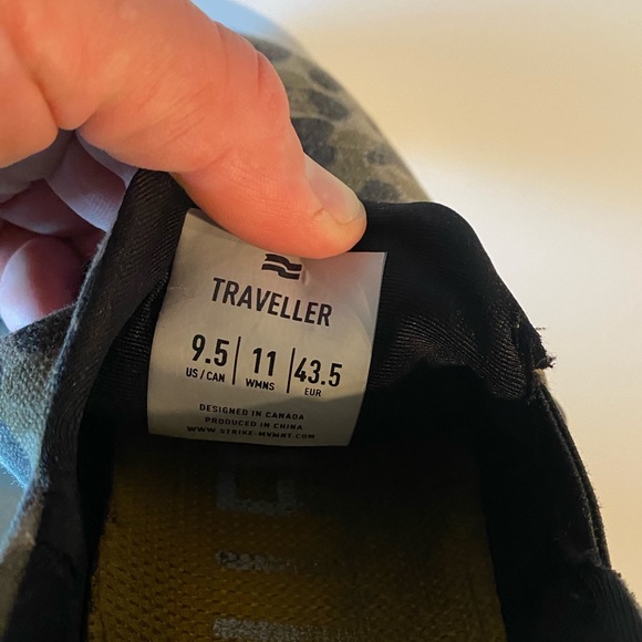 STRIKE MVMNT Traveller Slip-On Camo Shoes - Size 9.5 🔥🔥 VG Condition - Picture 7 of 8